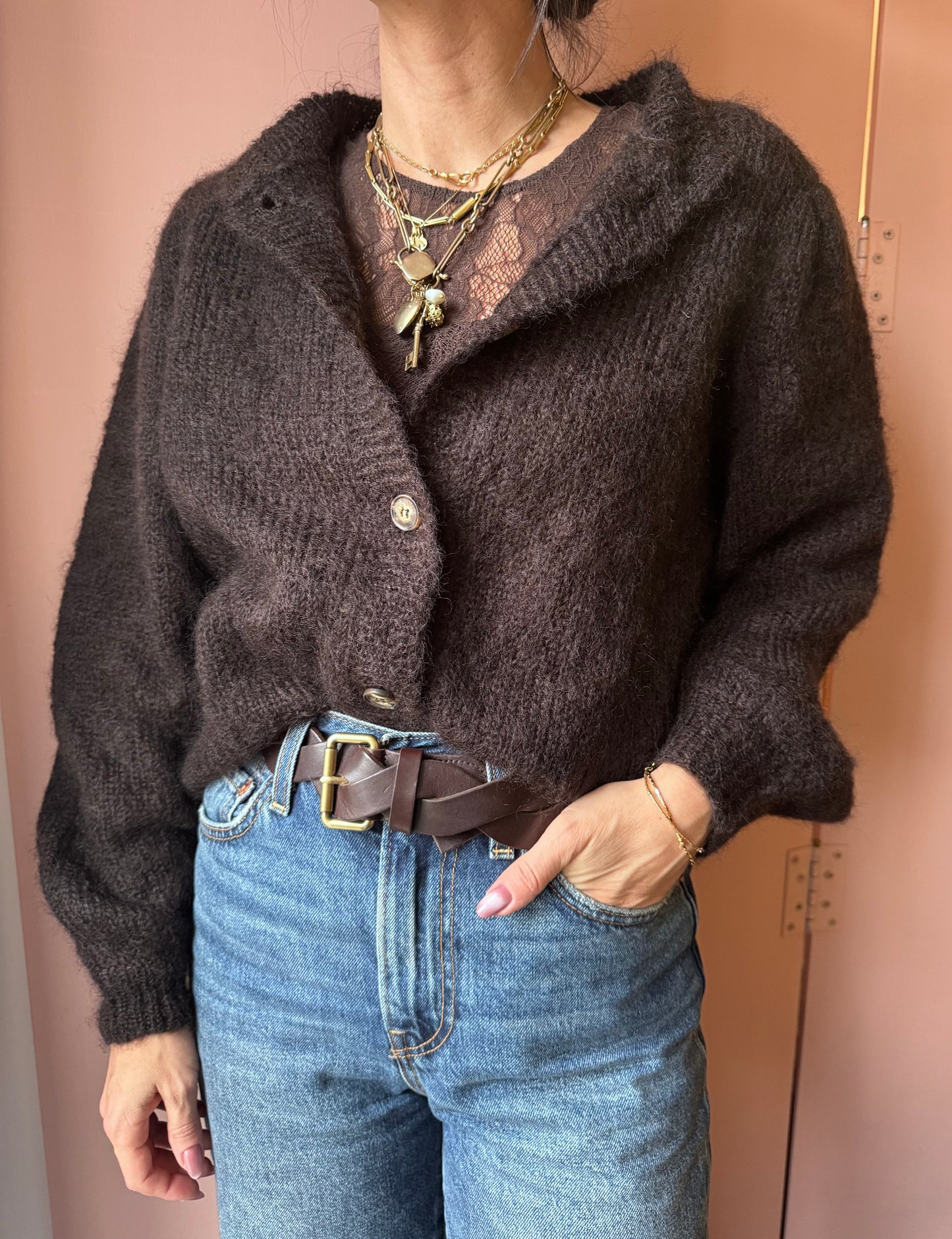 Cardigan Charles DES PETITS HAUTS