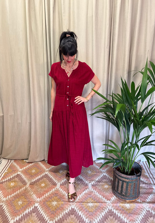 Abito rosso NiceThings