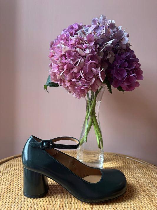 Décolleté verde Audley