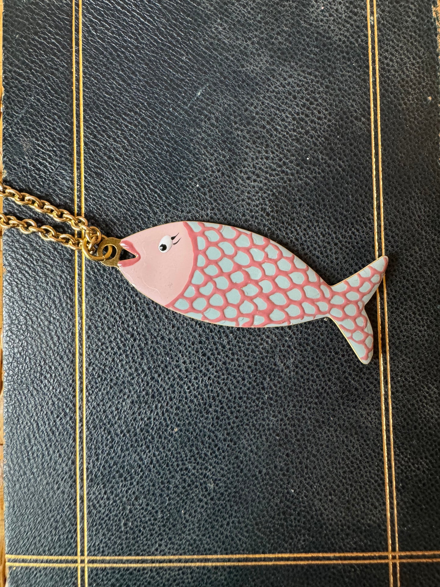 Collana pesce Nina Unique