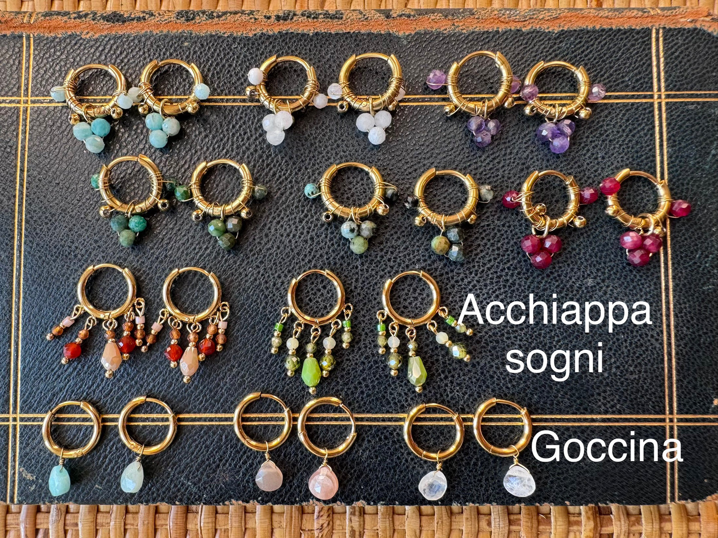 Orecchini Sonagli