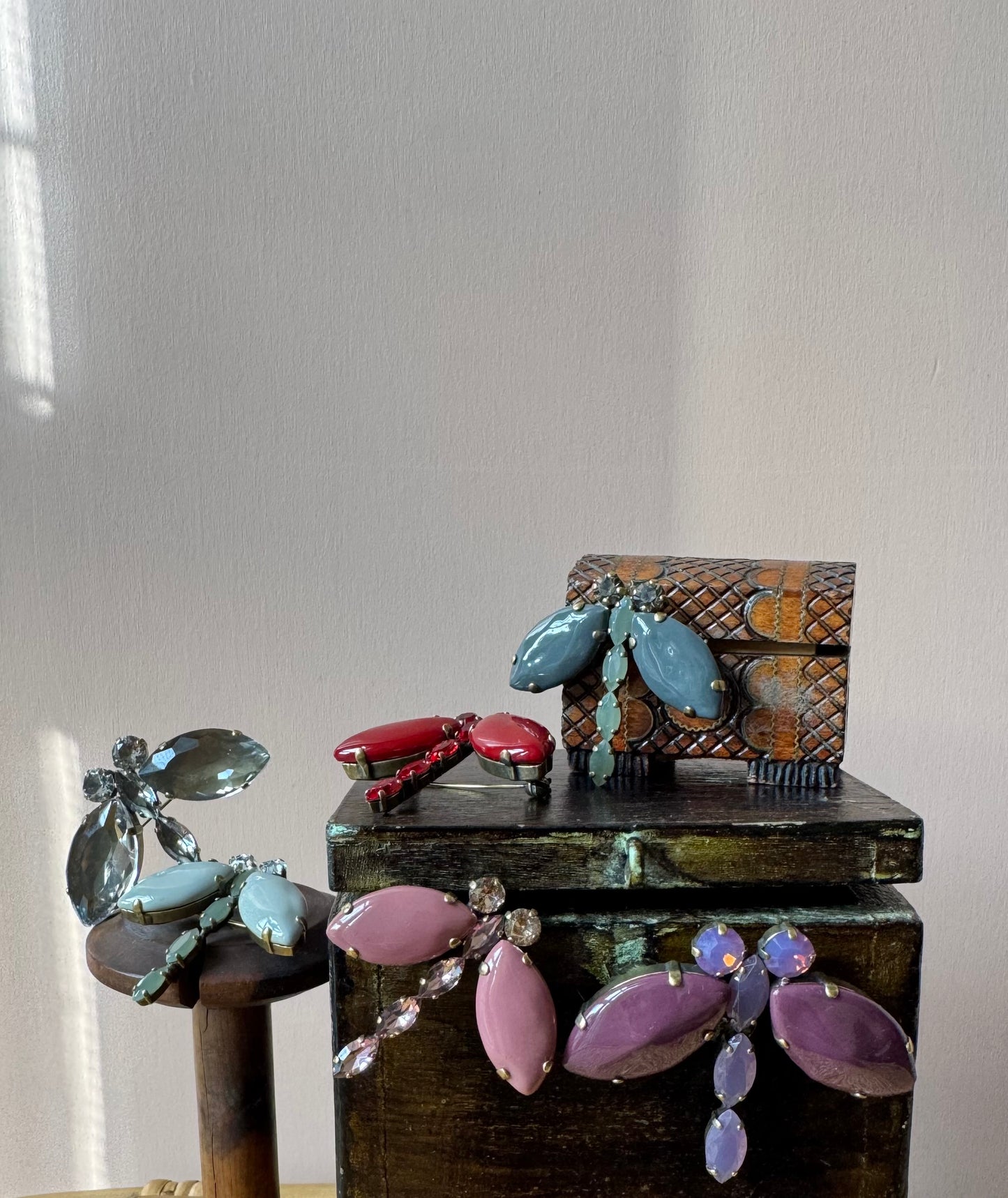 Spille libellule Unique