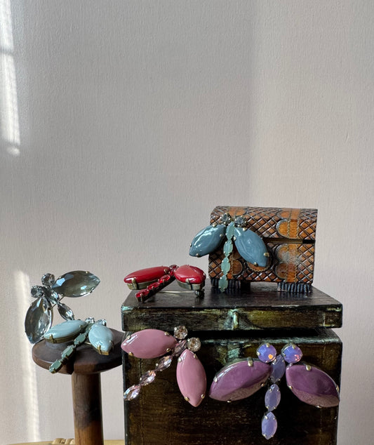 Spille libellule Unique