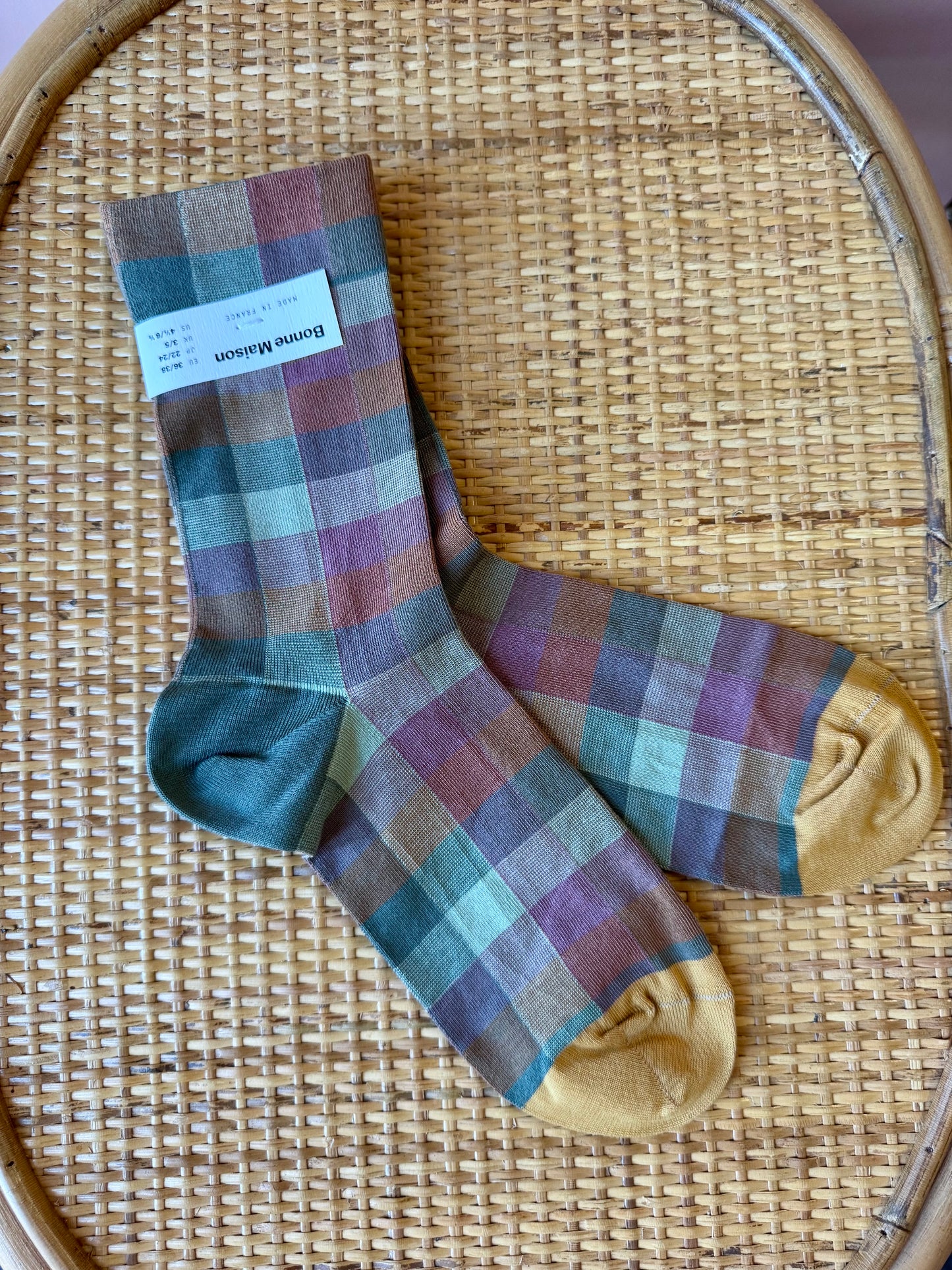 Calze check Bonne Maison (anche UOMO)