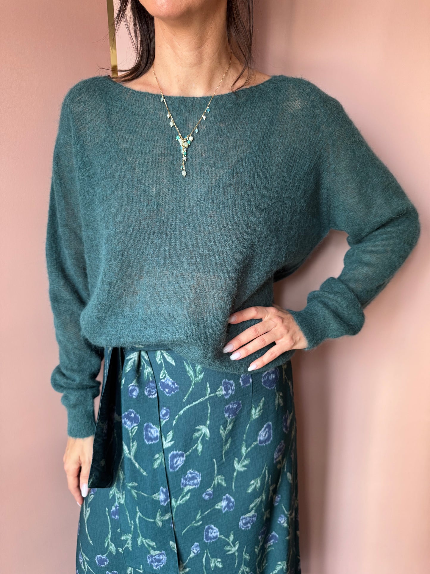 Maglia verde Nice Things