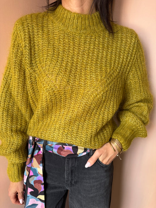 Maglione Dina Olio Louise Misha