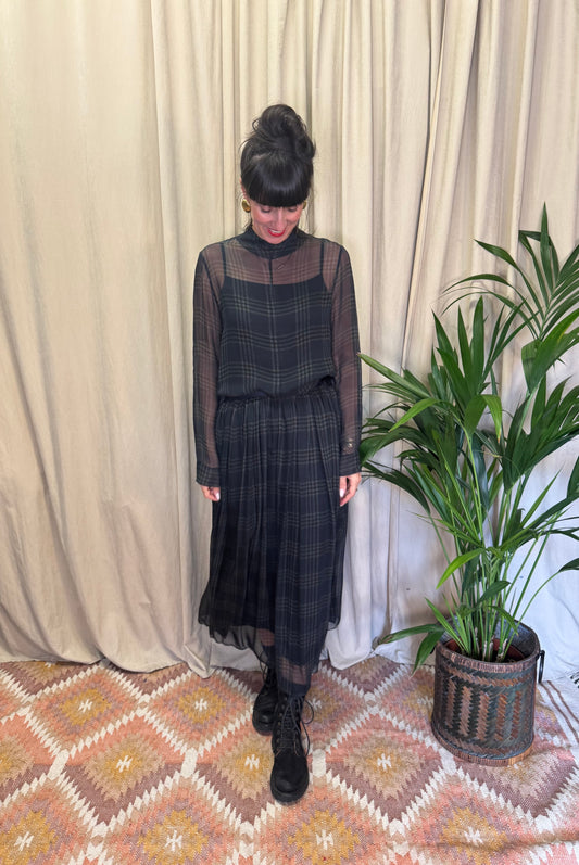Blusa Check Ottod’ame