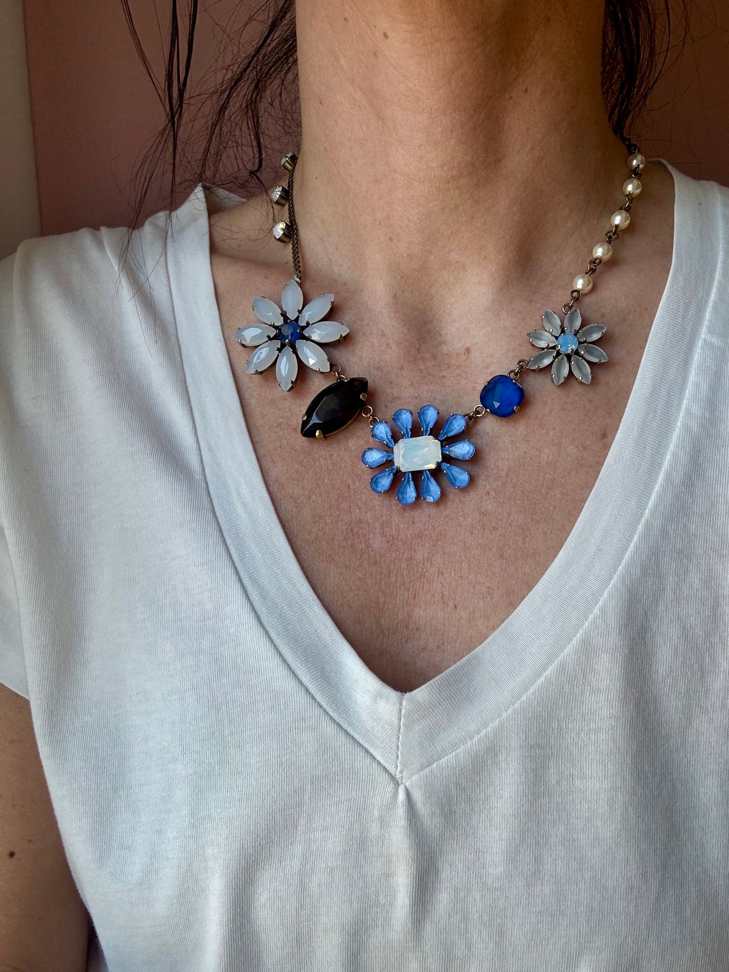Collana mix fiori cielo UNIQUE
