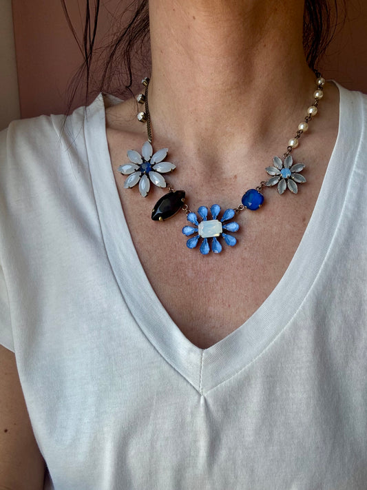 Collana mix fiori cielo UNIQUE