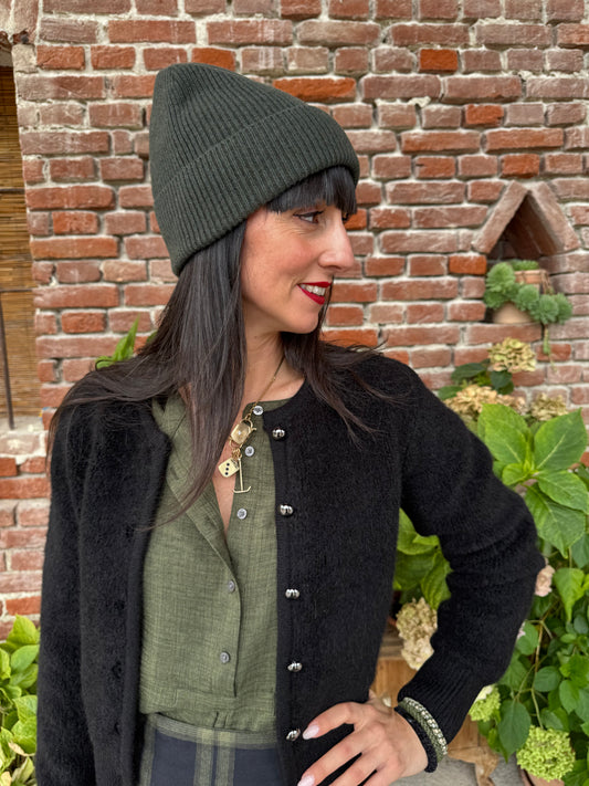 Bomber nero DesPetitsHauts