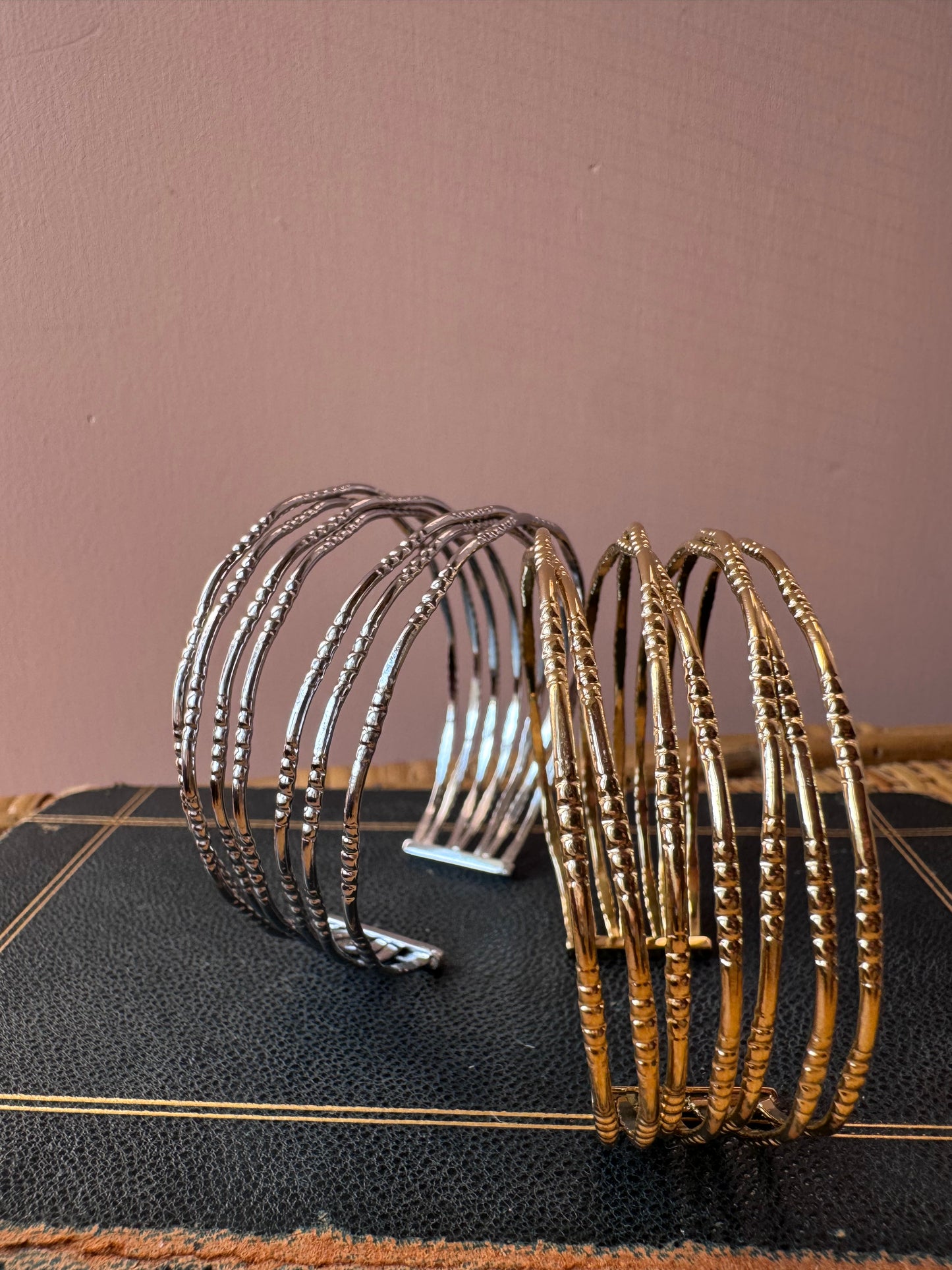 Bracciali rigidi 7 fili