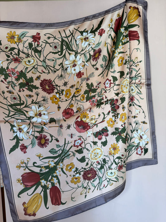 Foulard libellule
