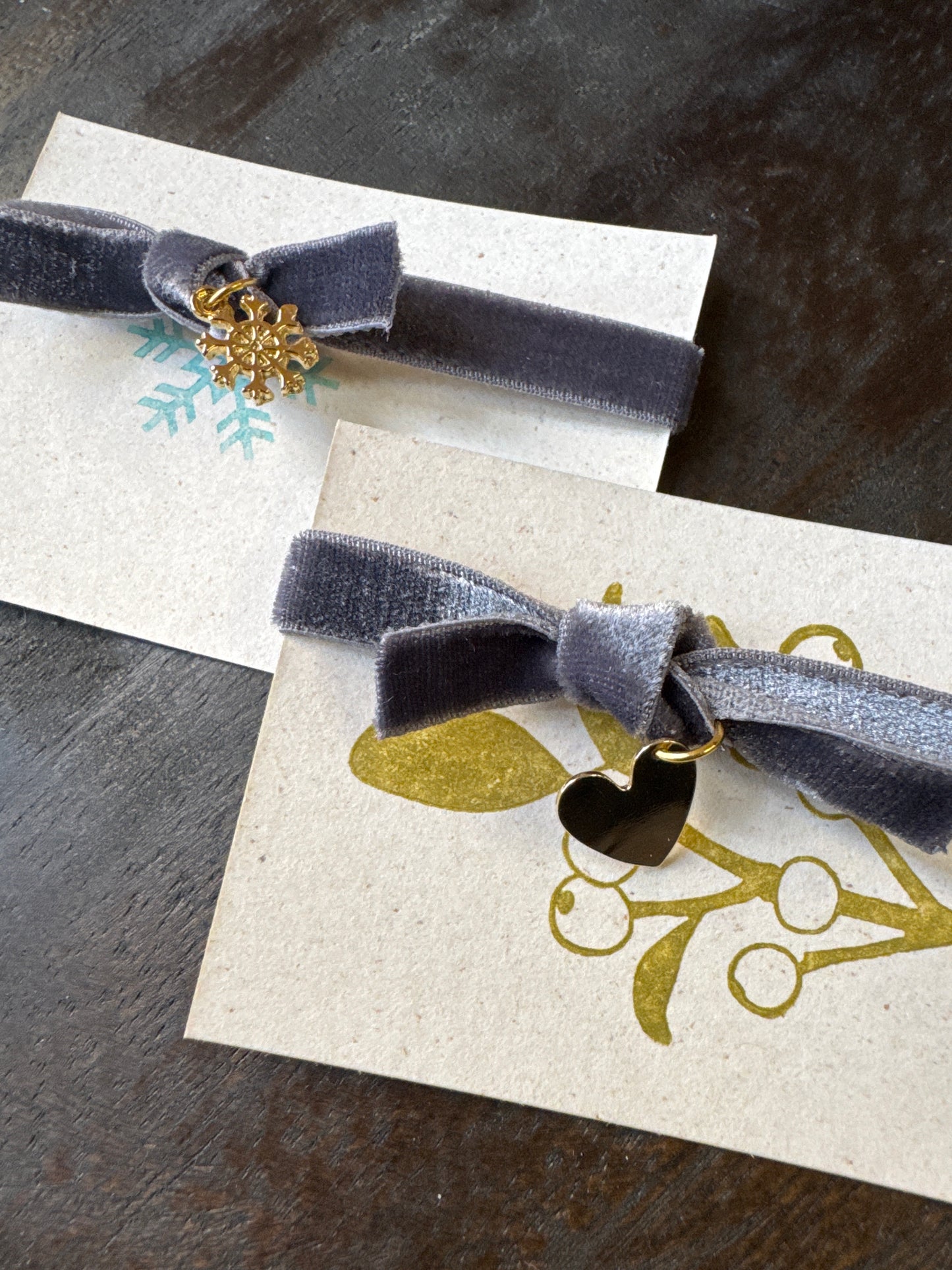 Bracciali in velluto Brioche Handmade