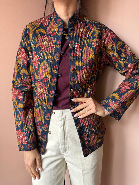 Giacca Reversibile corta