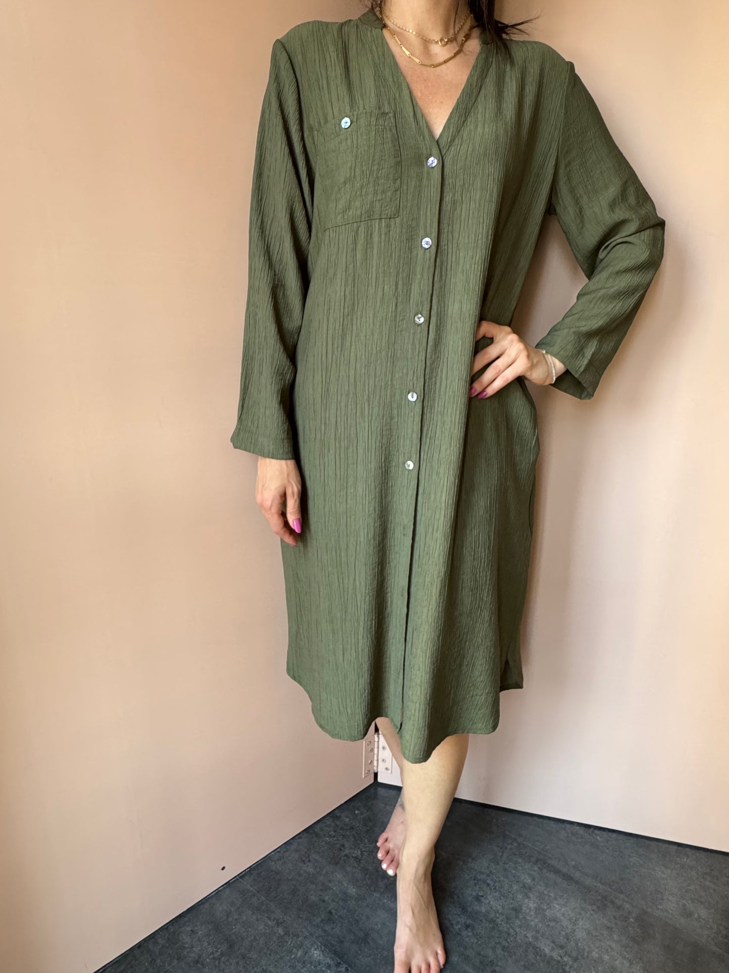 Chemisier militare NiceThings