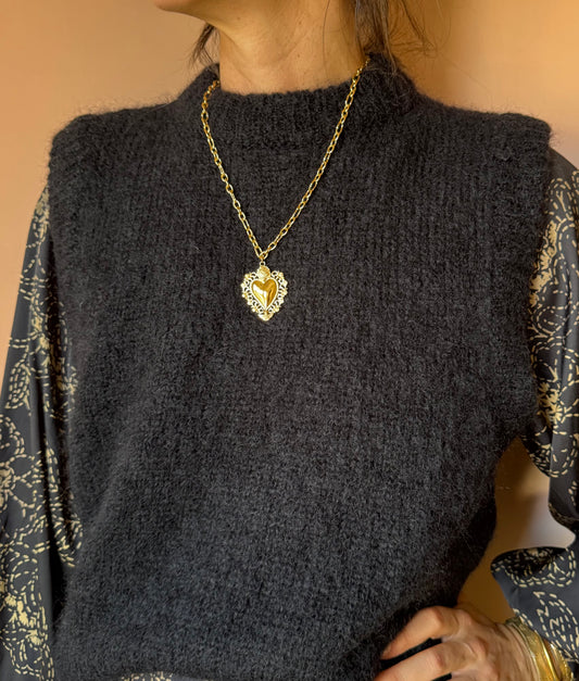 Collana Cuore sacro
