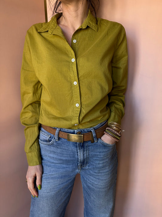 Camicia Aida olio Colores