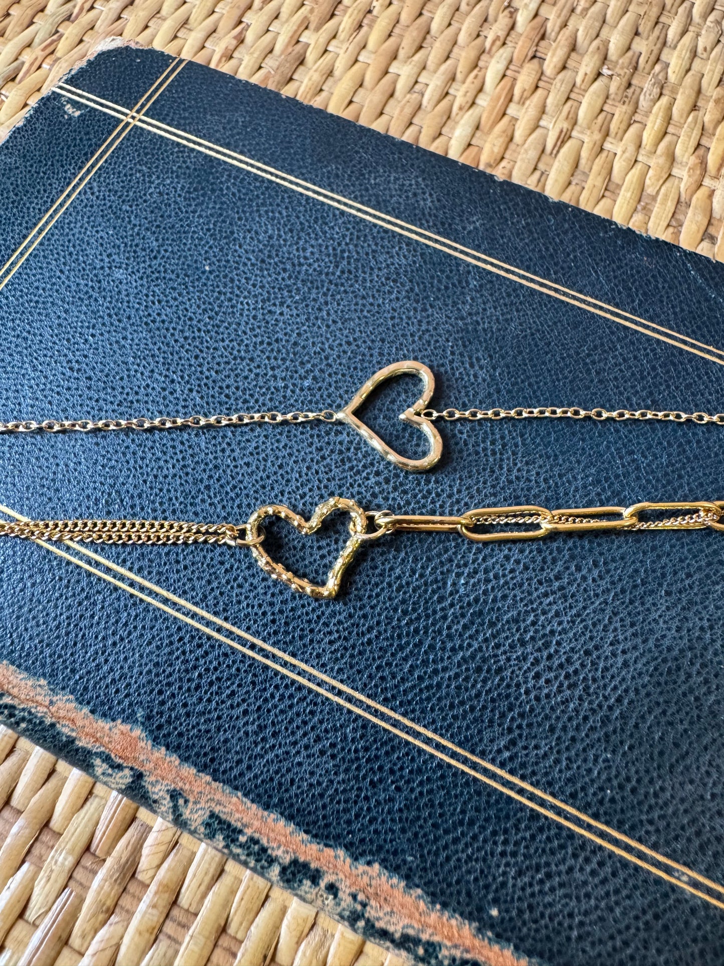 Bracciali cuore vuoto