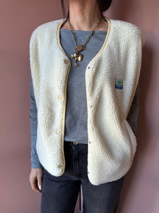 Gilet HOK panna American Vintage