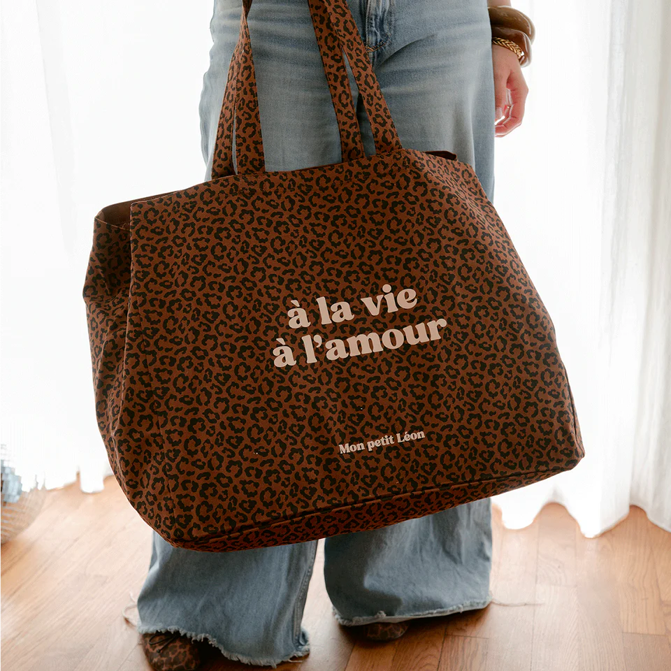 Borsa Mon Petit Leon “à la vie à l’amour”