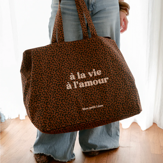 Borsa Mon Petit Leon “à la vie à l’amour”