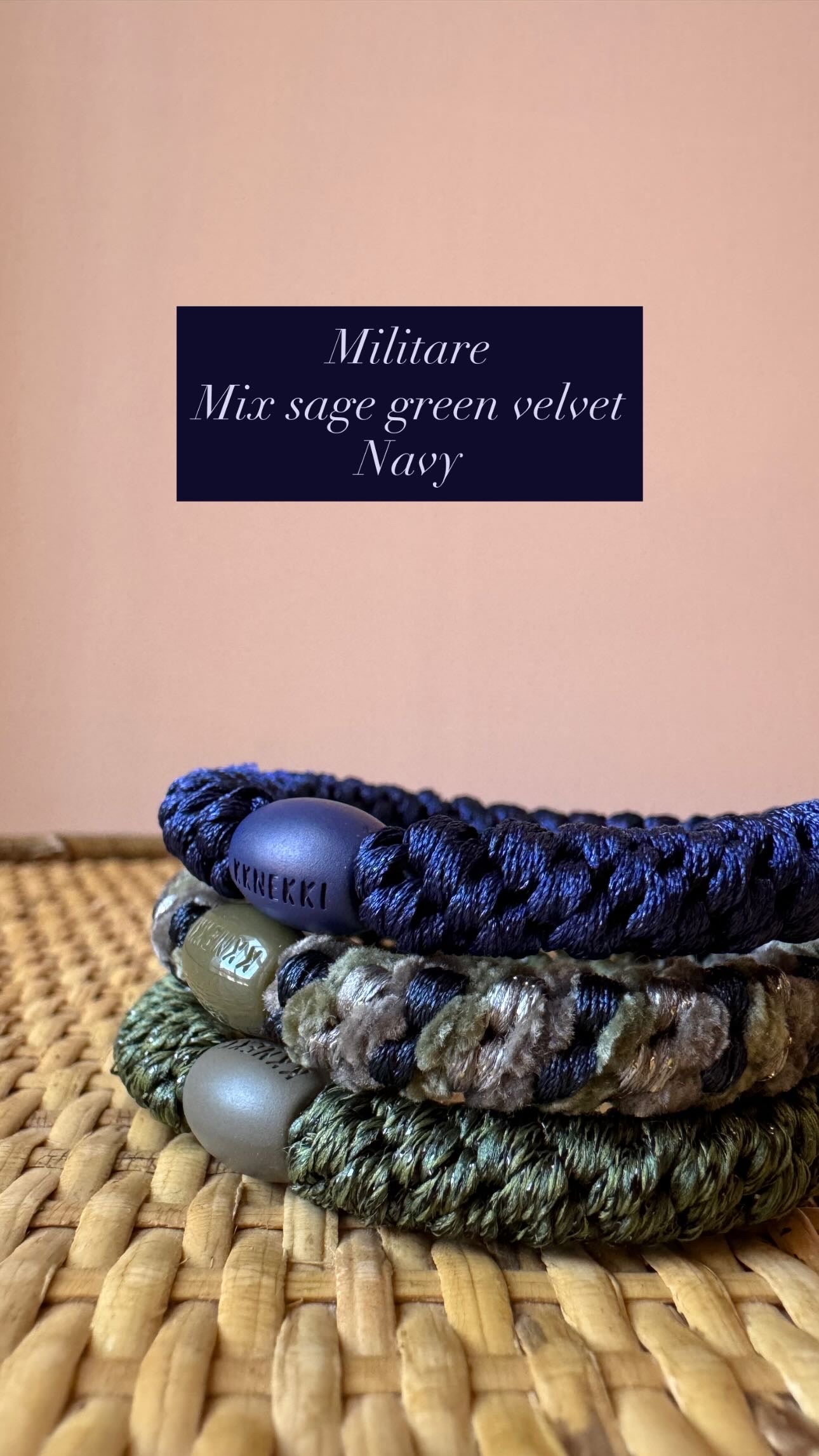 Bracciali/elastici per capelli KKNEKKI