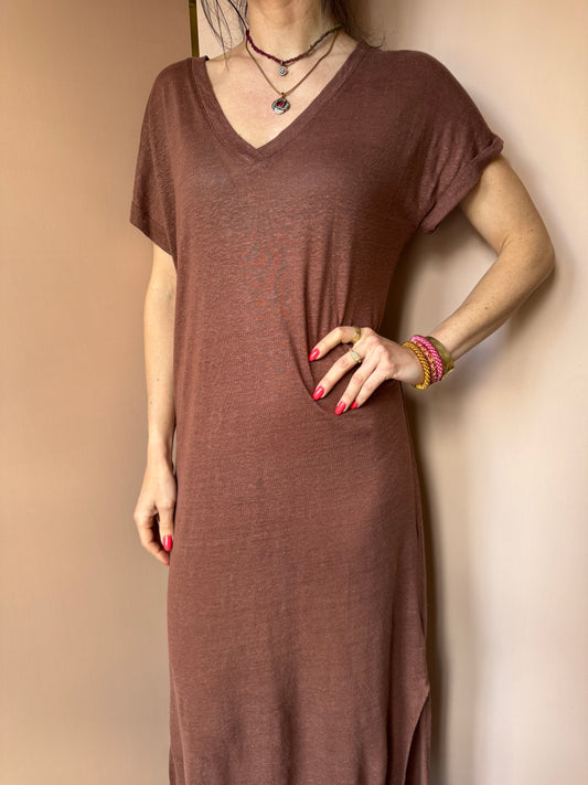 Abito scollo V Des Petits Hauts