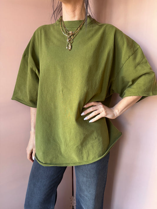 T-shirt AFO verde American Vintage