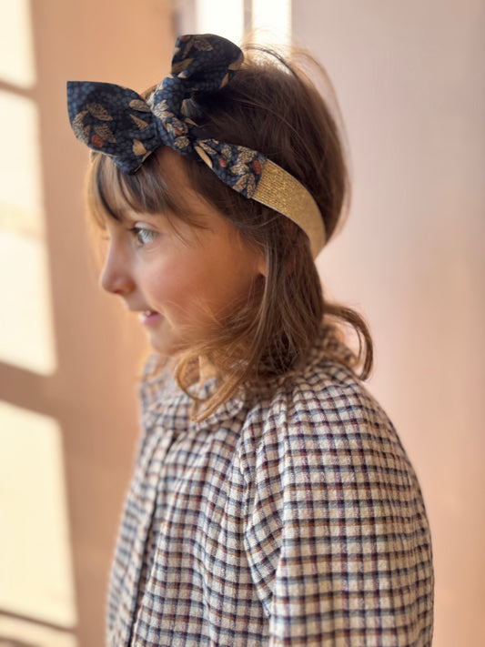 Fascia Bimba foglioline Jolie Mouette