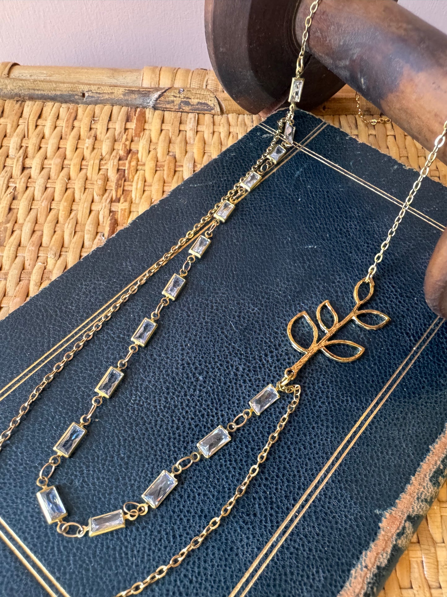 Collana lunga rametto