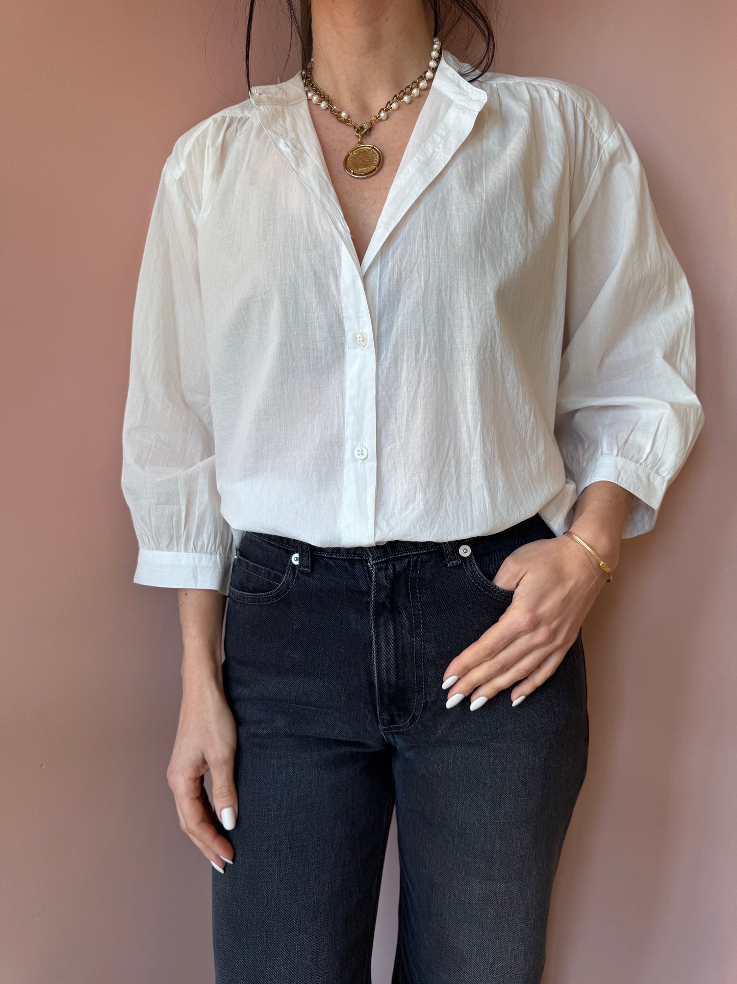 Camicia bianco NiceThings