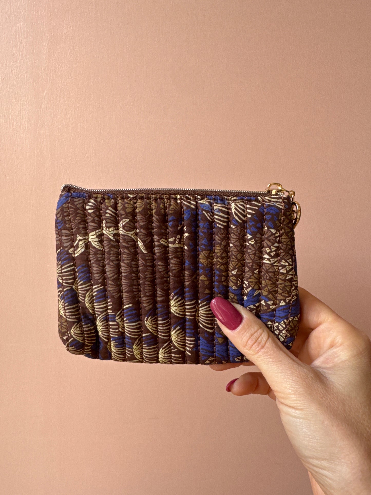 Pochette floreale tg.XS