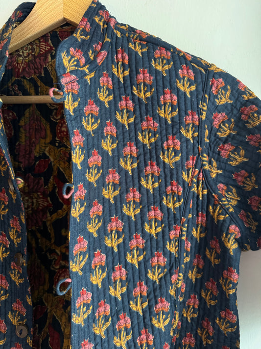 Giacca Reversibile corta