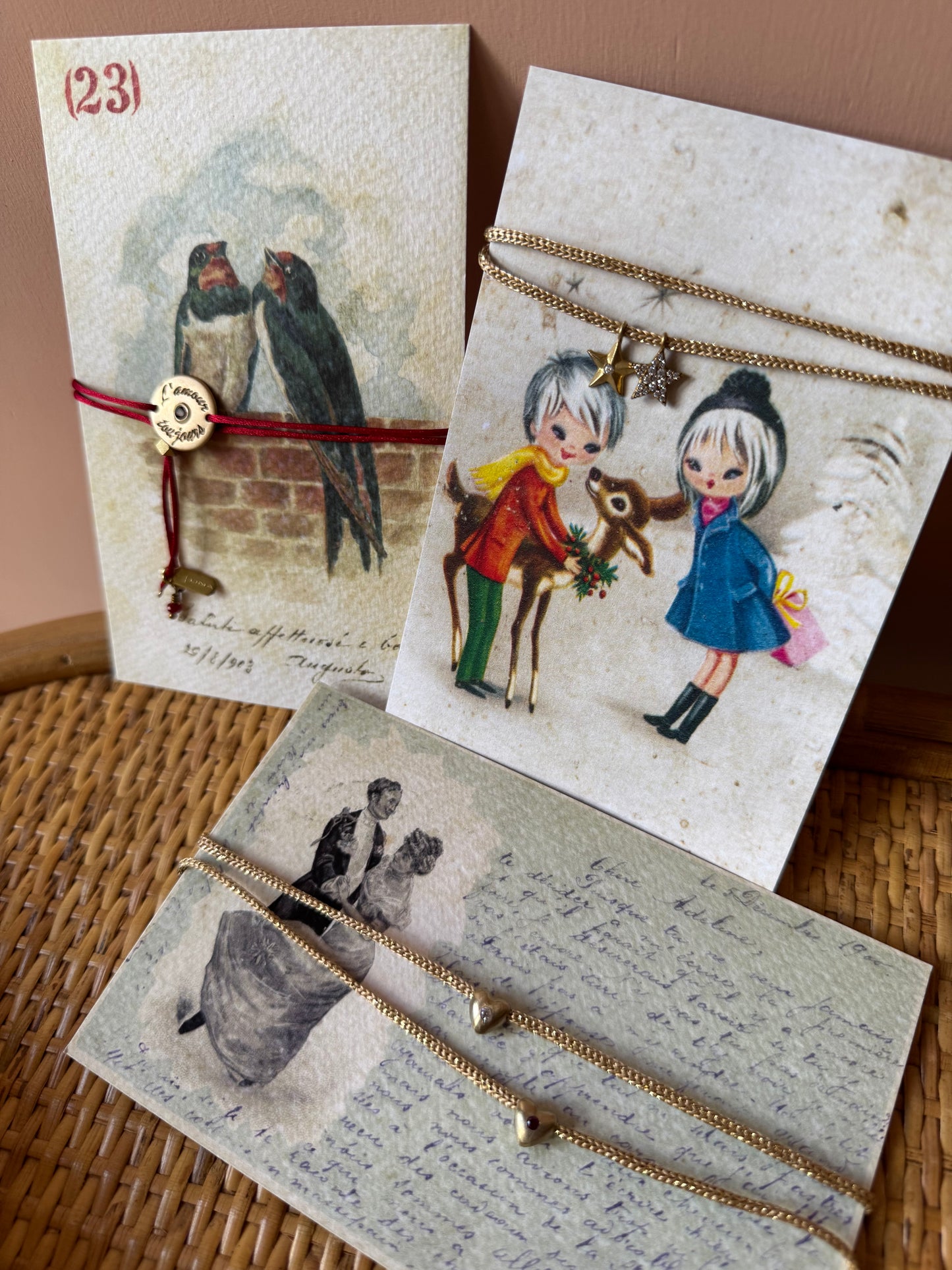 Bracciali cordino L|UNA