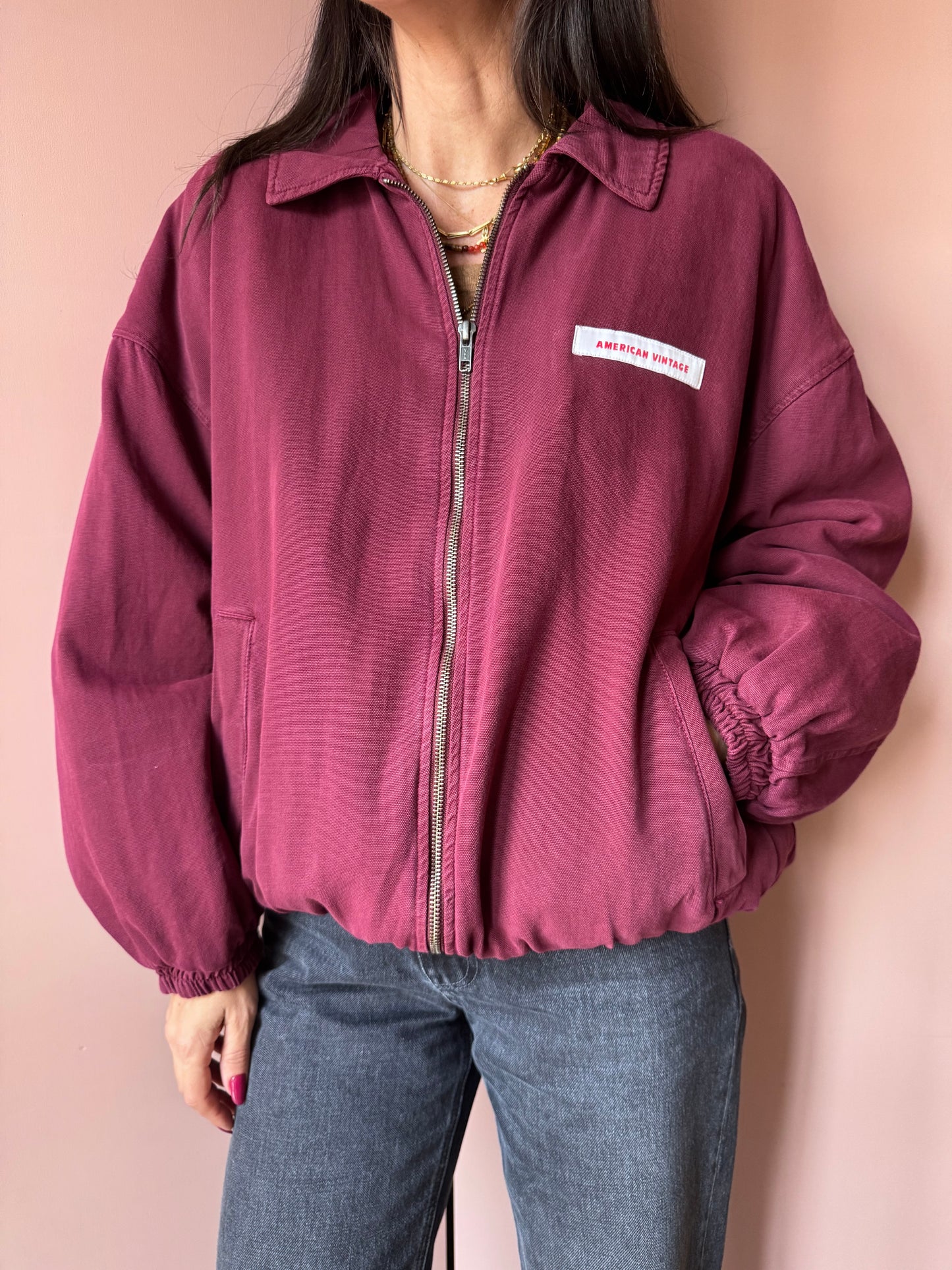 Bomber American Vintage