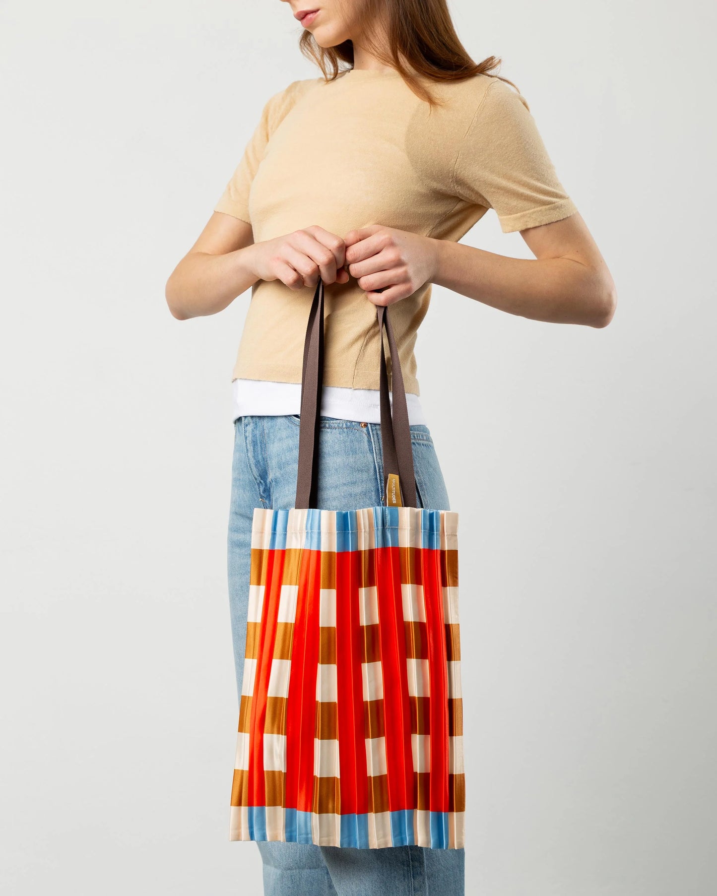Tote Bag Multitudes Marsala