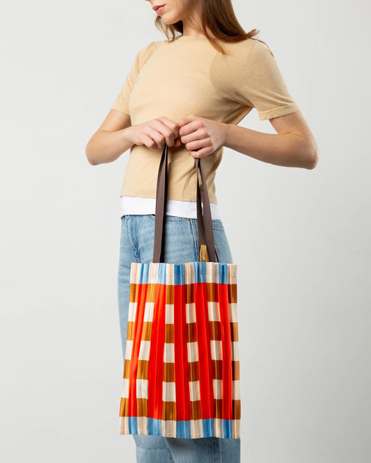 Tote Bag Multitudes Marsala