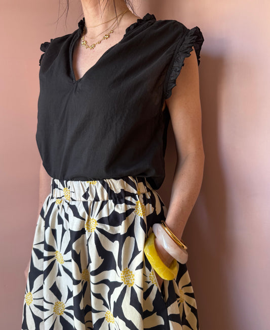 Gonna Zeta Nero Colores