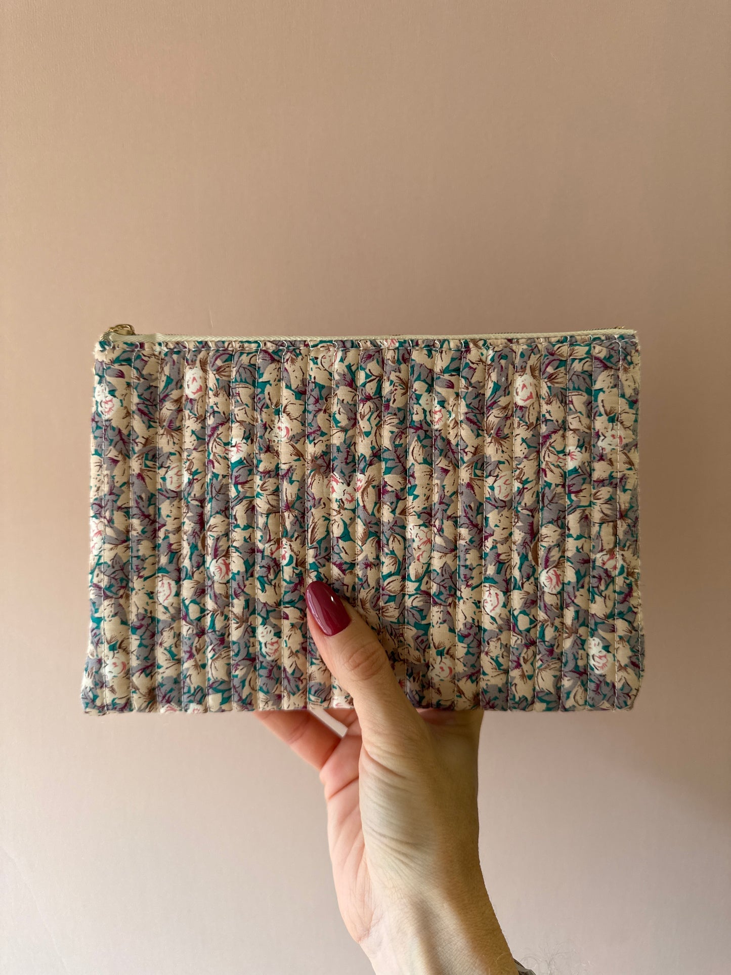 Pochette floreale tg.S