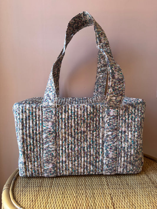 Borsa Pilates grigio petrolio