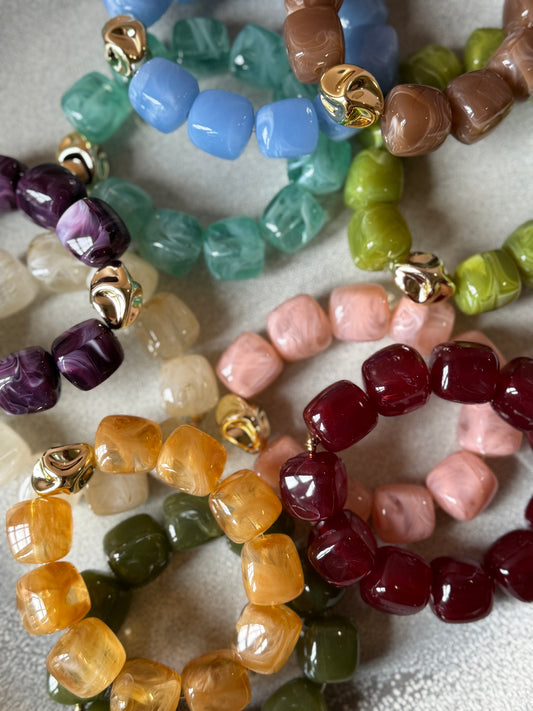 Bracciali elastici Cubotti