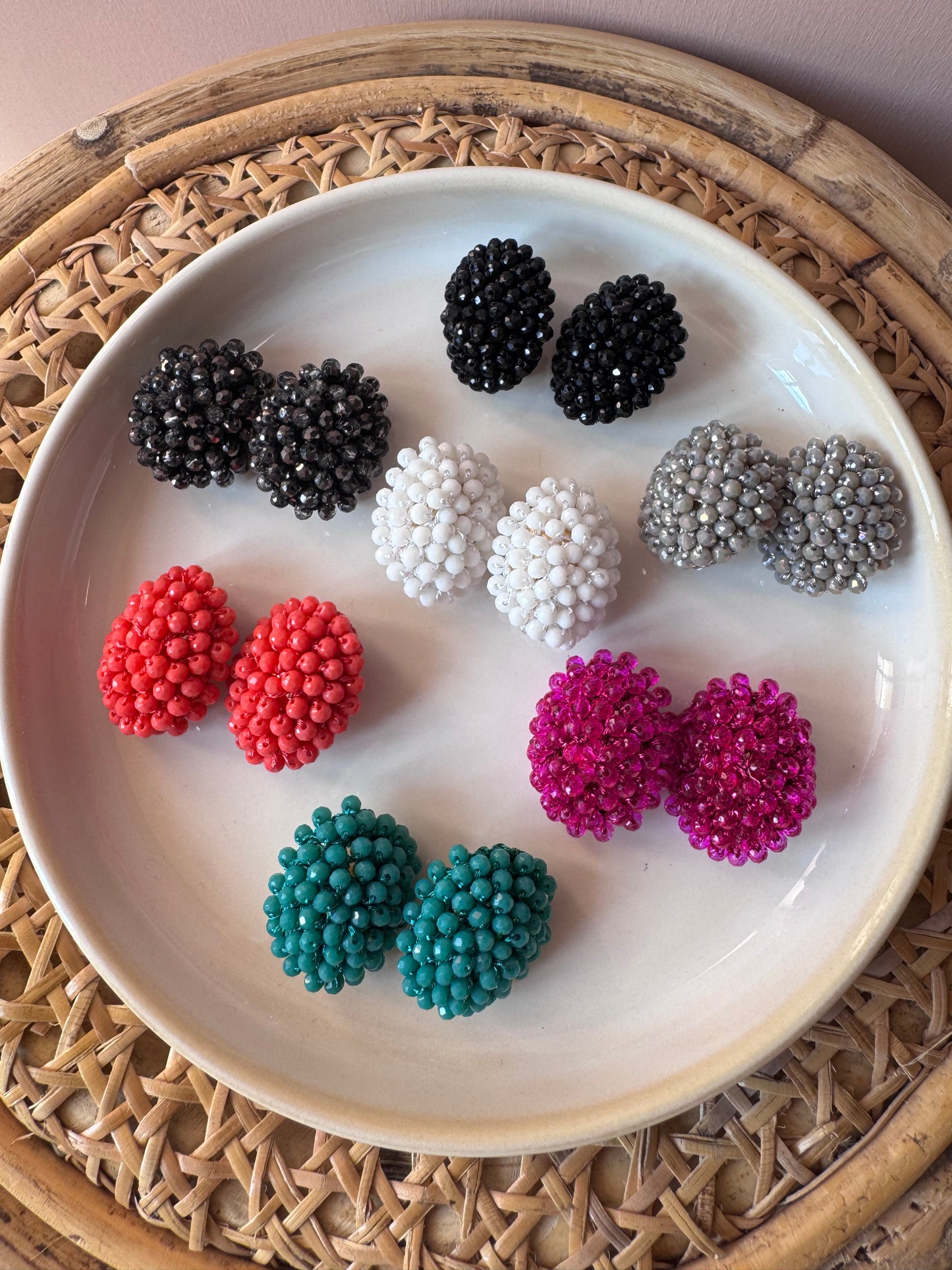 Orecchini Morositas CLIPS ( 7 colori) OA