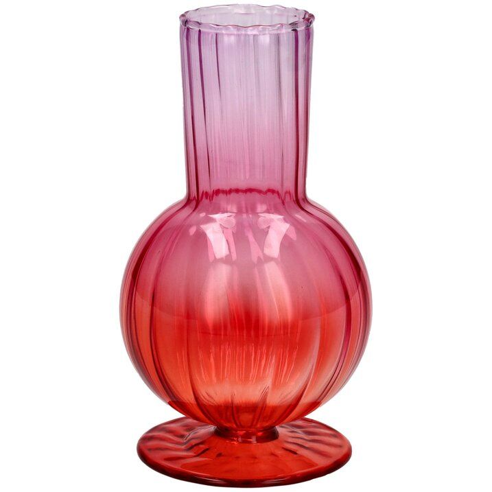 VASO rosso/rosa