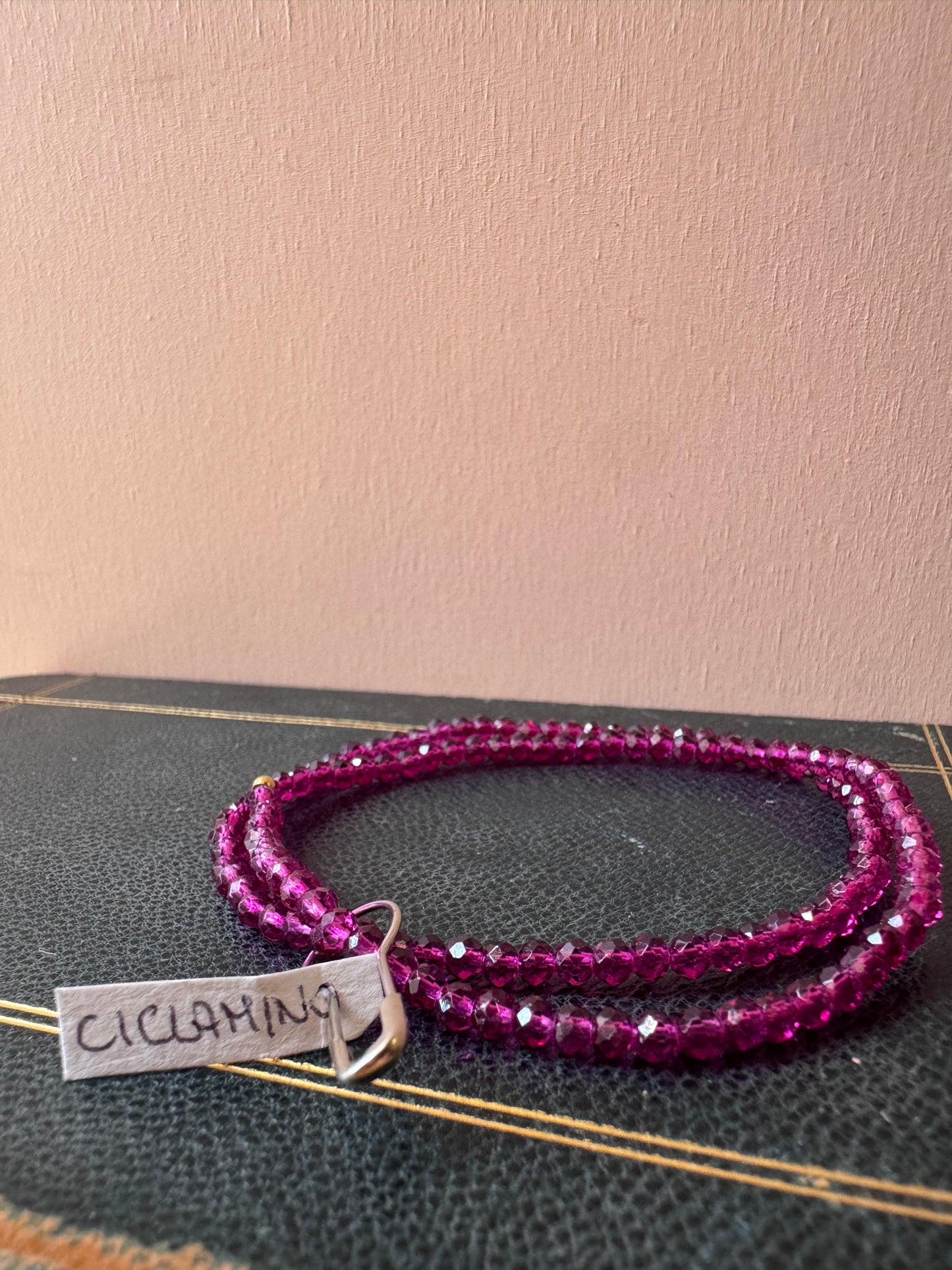 Bracciali cristallini elastici