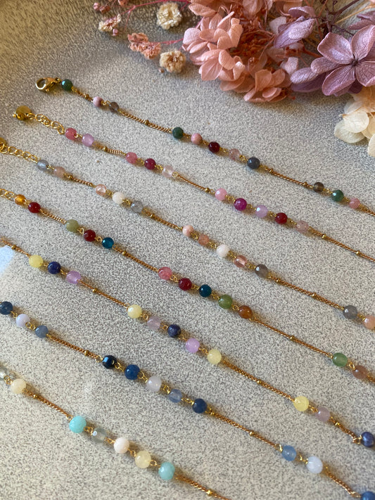 Bracciali Dotto Brioche Handmade