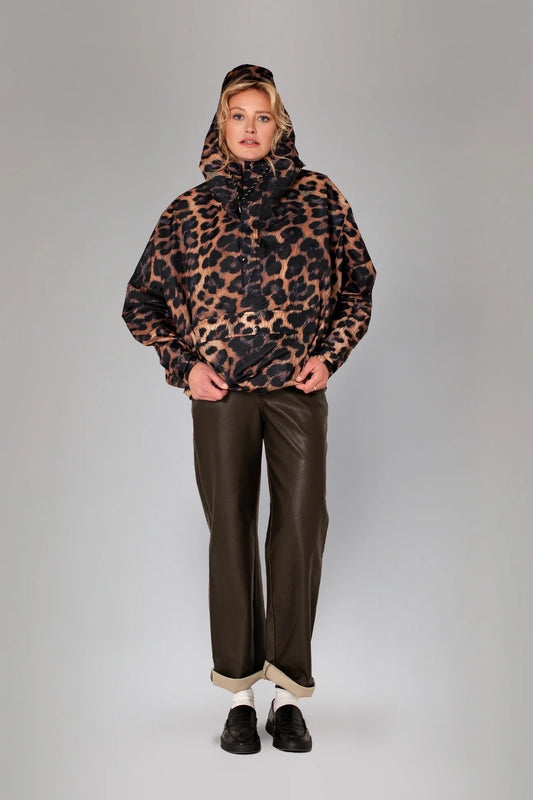 Anorak dark leopard RAIN KISS
