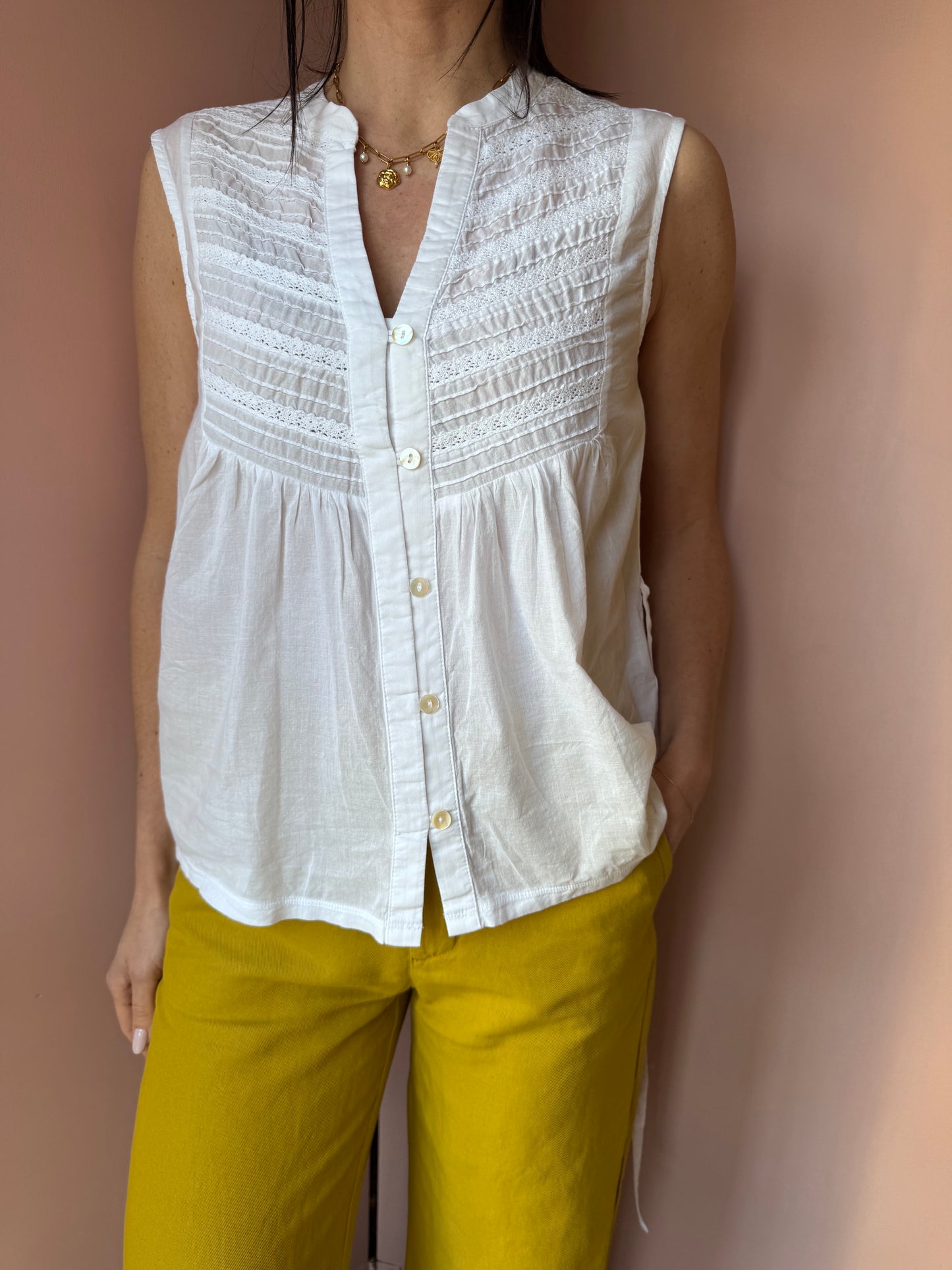 Top bianco NiceThings