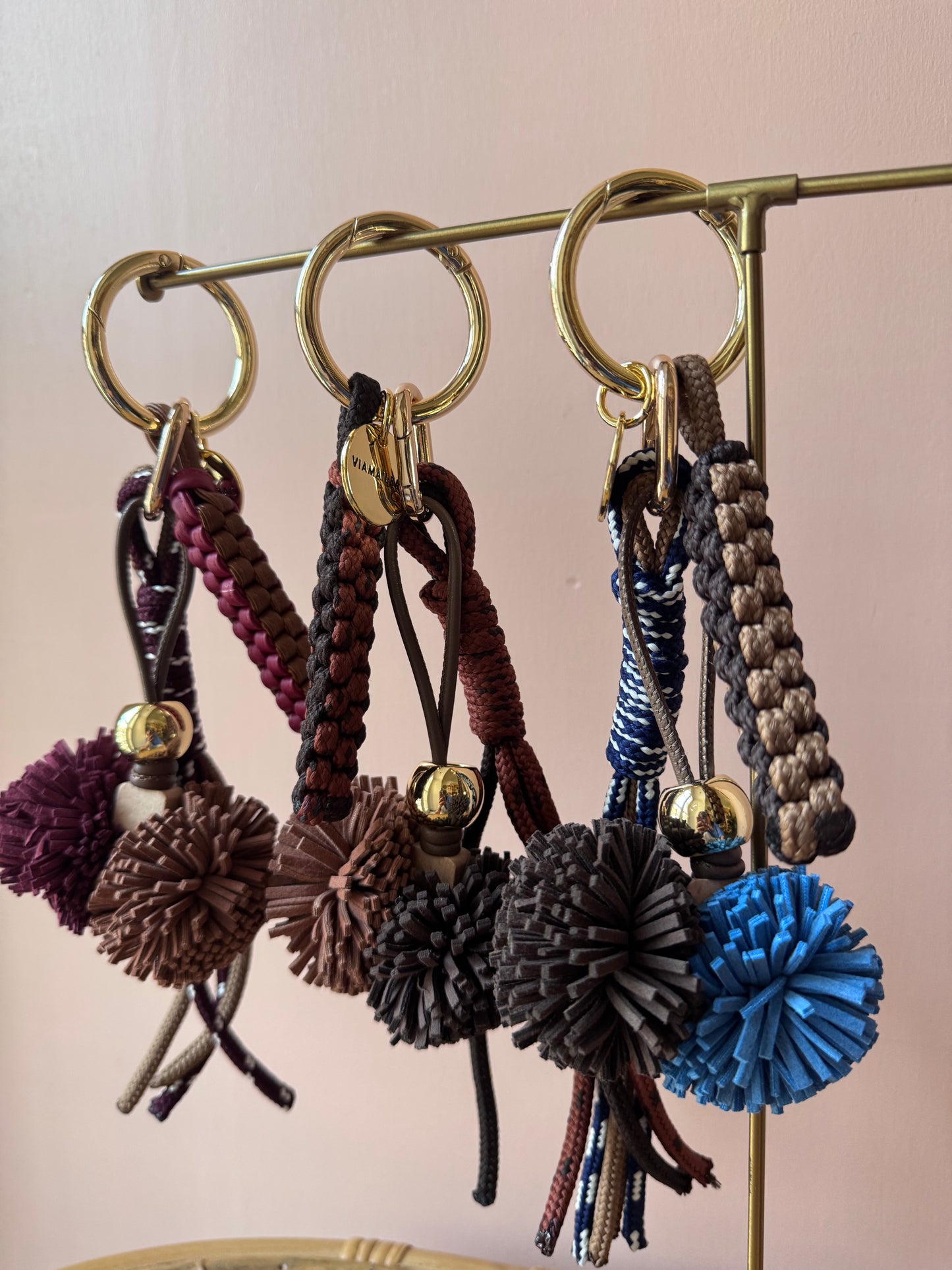 Charms/portachiavi PomPon VIAMAILBAG