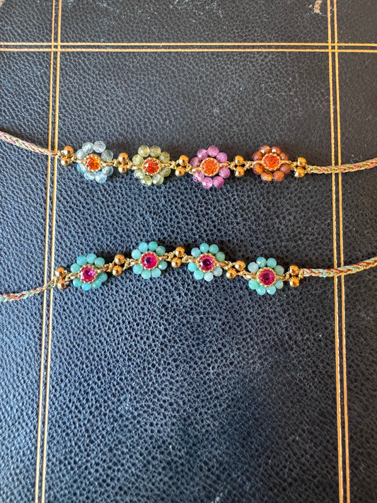 Bracciali margheritine