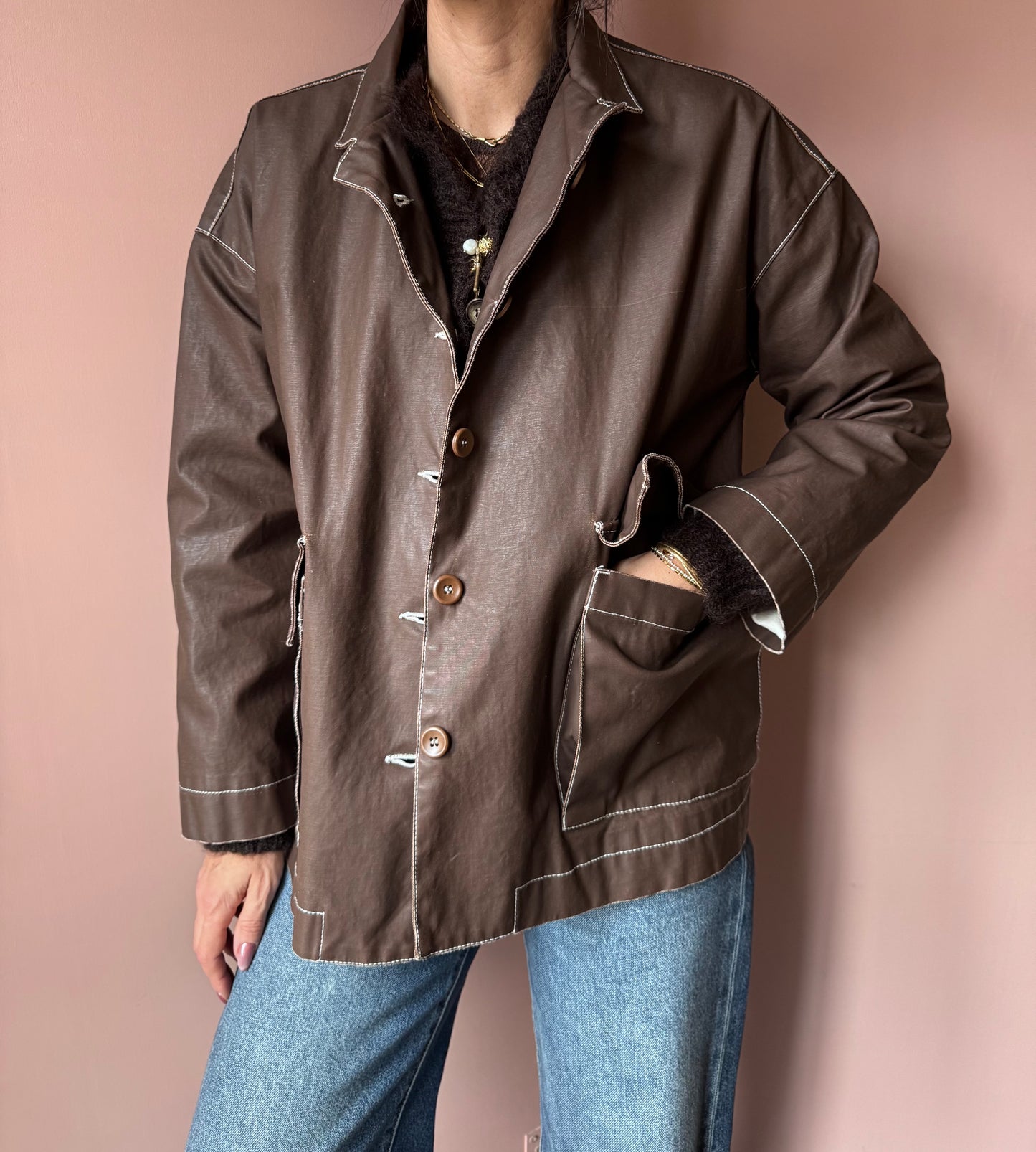 Giacca BOTTEGA CHILOMETRI ZERO